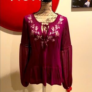 White House Black Market Blouse
